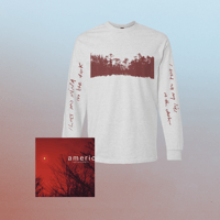 Image 1 of American Football (LP4) 2xLP (Red Vinyl) + LS Shirt Bundle [PRE-ORDER]