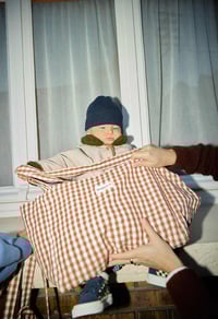 Image 3 of Bolso Vichy Moka