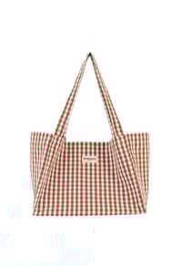 Image 1 of Bolso Vichy Moka