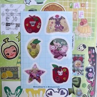 Felt Pals Sticker Sheet