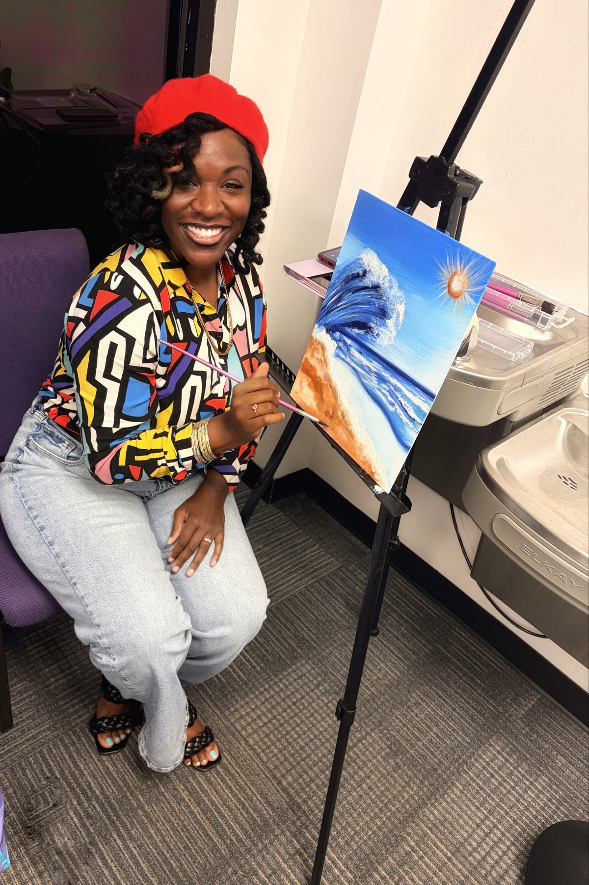 Image of Live painting events