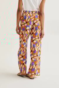 Image 1 of Pantalón con estampado Marigold