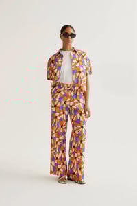Image 3 of Pantalón con estampado Marigold