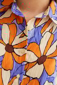 Image 3 of Camisa con estampado Marigold