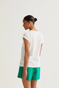 Image 2 of Camiseta con estampado Conejito