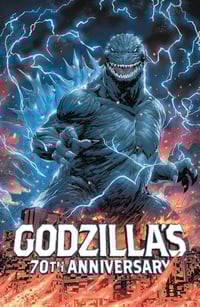 Image 1 of Book: Godzilla 70th Anniversary Hardcover