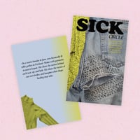 Image 1 of SICK circle zine (digital or print-at-home)