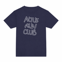 Image 2 of The Casual Runner T-Shirt (Navy)