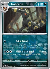 Umbreon (Master Ball Pattern) - SV: Prismatic Evolutions - Near Mint