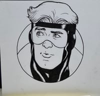 Booster headshot