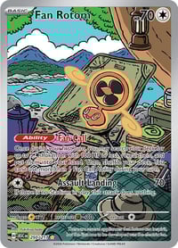 Fan Rotom - 250/217 - ME: Ascended Heroes - Near Mint