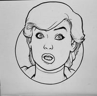 Power Girl headshot