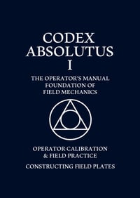 Image 1 of CODEX ABSOLUTUS OPERATORS TRAINING MANUALS PDF