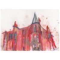 Image 1 of Tenements, Hyndland   - Soft Pastels on Paper 