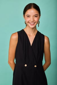 Image 2 of  Vestido Cudillero negro de Smile