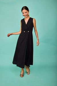Image 4 of  Vestido Cudillero negro de Smile