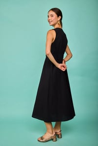 Image 5 of  Vestido Cudillero negro de Smile