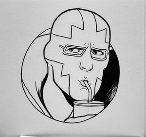 Image of Mister Miracle headshot
