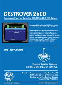 Image 2 of Destroyer 2600