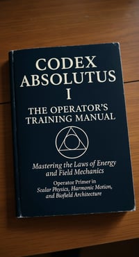 Image 1 of CODEX ABSOLUTUS I, II AND III HARDBACK (A4) PAPERBACK BOOKS (A5)