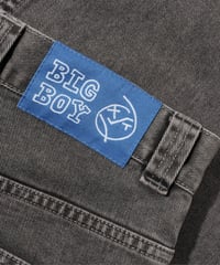 Image 3 of POLAR_BIG BOY DENIM :::WASHED GREY:::