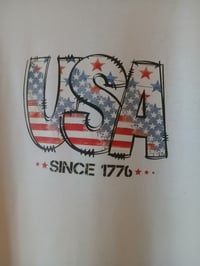 Men's Large USA T Shirt