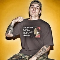 Image 1 of T-Shirt Uomo G - Fatti non foste a viver come bruti ... (NSL057)