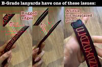 Image 6 of Clancy Heavy Duty Lanyard | Twenty One Pilots