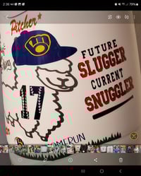 Image 2 of Personalized Baby and Nursery theme gifts