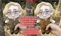 Image 2 of 8” MR.WHOZIT PLUSH (LIMITED PRE-ORDER)