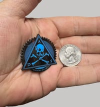 Image 2 of Dart Art Society Enamel Pins