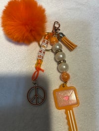Image 1 of Color Novelty Keychains