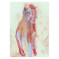 Image 1 of   Torrent - Soft Pastels and Coloured Pencil  on Paper