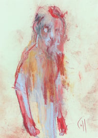 Image 2 of   Torrent - Soft Pastels and Coloured Pencil  on Paper