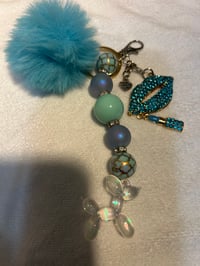 Image 8 of Beaded Book Dangles/Keychains
