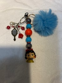 Image 1 of Beaded Book Dangles/Keychains