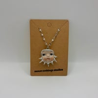 Spiked Trinket Baby Pendant (#2075)