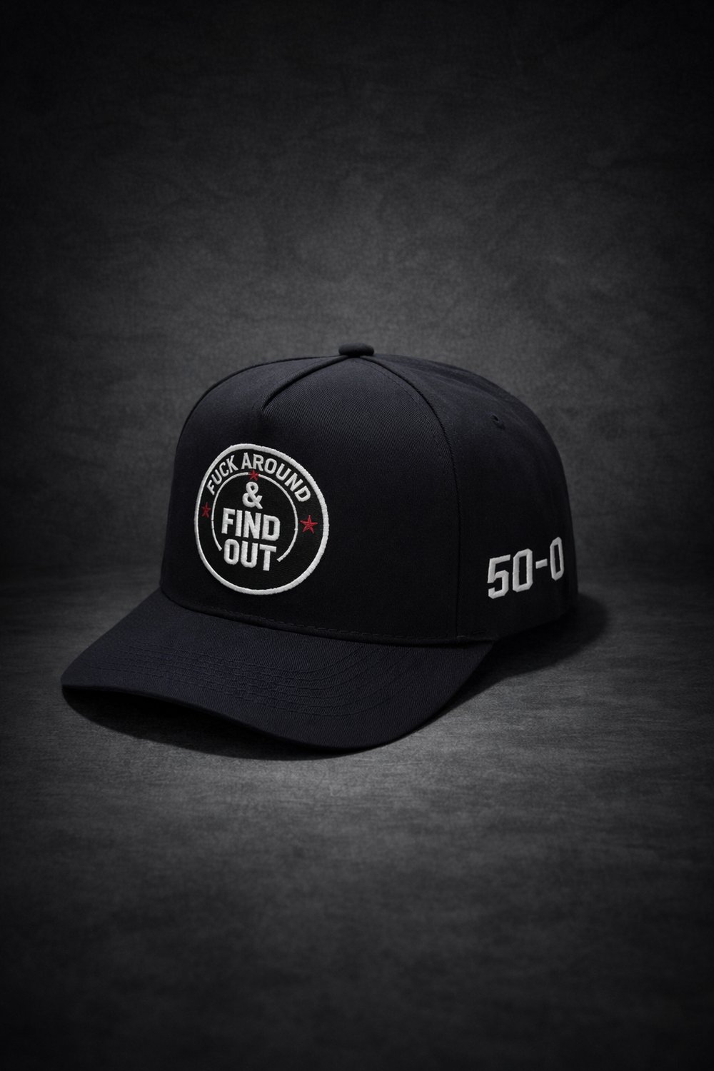 Image of FAFO X TMT hat collab 