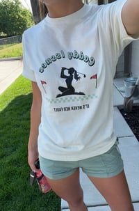 Image 2 of "Caddy Issues" Graphic T- Shirt