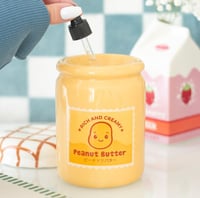Image 2 of Peanut Butter Jar Oil Burner and Wax Warmer