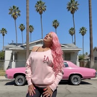 Image 1 of LA NATIVE x Girls Rock : Pink Ribbon 