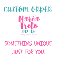 Custom Die Cut For Maria 1458