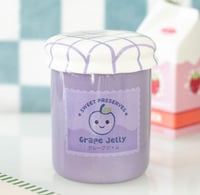 Image 1 of Grape Jelly Jar Oil Burner and Wax Warmer