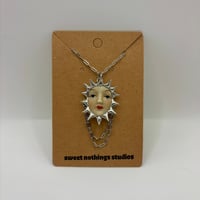 Spiked Trinket Baby Pendant (#2081)