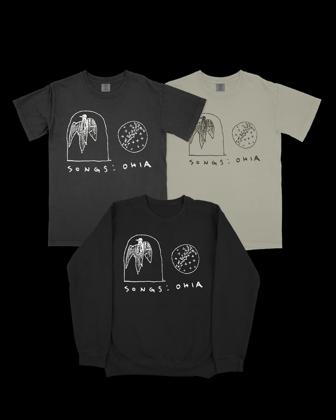 Image of Songs: Ohia Screen printed 100% cotton T-Shirt Jason Molina Magnolia Electric Co.