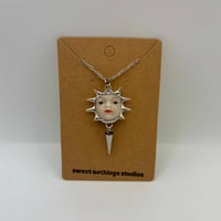 Spiked Trinket Baby Pendant (#2083)