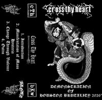 Image 1 of BKW030: Cross Thy Heart- Demonstration of Houston Brutality 2026'
