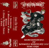Image 2 of BKW030: Cross Thy Heart- Demonstration of Houston Brutality 2026'