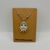 Spiked Trinket Baby Pendant (#2085)
