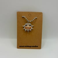 Spiked Trinket Baby Pendant (#2086)